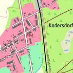 Staatsbetrieb Geobasisinformation und Vermessung Sachsen Klein-Krauscha, Neißeaue (1:10,000 scale) digital map