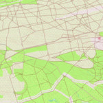 Staatsbetrieb Geobasisinformation und Vermessung Sachsen Klein Priebus, Krauschwitz i.d. O.L. 2 (1:10,000 scale) digital map