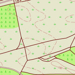 Staatsbetrieb Geobasisinformation und Vermessung Sachsen Klein Priebus, Krauschwitz i.d. O.L. 2 (1:10,000 scale) digital map