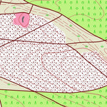 Staatsbetrieb Geobasisinformation und Vermessung Sachsen Klein Priebus, Krauschwitz i.d. O.L. 2 (1:10,000 scale) digital map