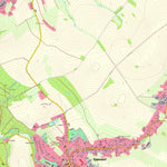 Staatsbetrieb Geobasisinformation und Vermessung Sachsen Kleinhartmannsdorf, Eppendorf (1:10,000 scale) digital map