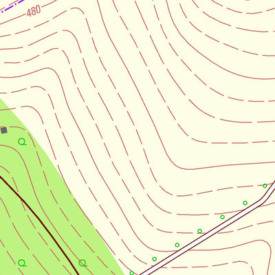 Staatsbetrieb Geobasisinformation und Vermessung Sachsen Kleinhartmannsdorf, Eppendorf (1:10,000 scale) digital map