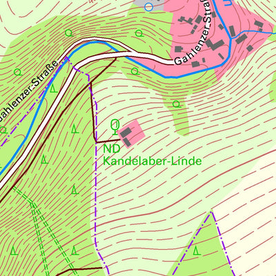 Staatsbetrieb Geobasisinformation und Vermessung Sachsen Kleinhartmannsdorf, Eppendorf (1:10,000 scale) digital map