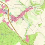 Staatsbetrieb Geobasisinformation und Vermessung Sachsen Kleinolbersdorf-Altenhain, Chemnitz, Stadt (1:10,000 scale) digital map