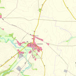 Staatsbetrieb Geobasisinformation und Vermessung Sachsen Kleinradmeritz, Löbau, Stadt (1:10,000 scale) digital map