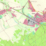 Staatsbetrieb Geobasisinformation und Vermessung Sachsen Kleinwolmsdorf, Arnsdorf (1:10,000 scale) digital map