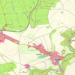 Staatsbetrieb Geobasisinformation und Vermessung Sachsen Klingenberg, Klingenberg (1:10,000 scale) digital map