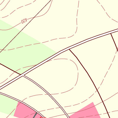 Staatsbetrieb Geobasisinformation und Vermessung Sachsen Klingenberg, Klingenberg (1:10,000 scale) digital map