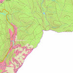 Staatsbetrieb Geobasisinformation und Vermessung Sachsen Klingenthal, Klingenthal, Stadt 1 (1:10,000 scale) digital map