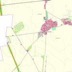 Staatsbetrieb Geobasisinformation und Vermessung Sachsen Klitschmar, Wiedemar (1:10,000 scale) digital map