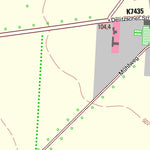 Staatsbetrieb Geobasisinformation und Vermessung Sachsen Klitschmar, Wiedemar (1:10,000 scale) digital map