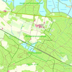 Staatsbetrieb Geobasisinformation und Vermessung Sachsen Klitten, Boxberg/O.L. (1:10,000 scale) digital map