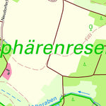 Staatsbetrieb Geobasisinformation und Vermessung Sachsen Klitten, Boxberg/O.L. (1:10,000 scale) digital map