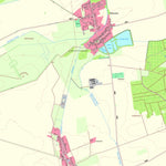 Staatsbetrieb Geobasisinformation und Vermessung Sachsen Klitzschen, Mockrehna (1:10,000 scale) digital map