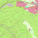 Staatsbetrieb Geobasisinformation und Vermessung Sachsen Klotzsche, Dresden, Stadt (1:10,000 scale) digital map