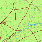 Staatsbetrieb Geobasisinformation und Vermessung Sachsen Klotzsche, Dresden, Stadt (1:10,000 scale) digital map