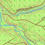 Staatsbetrieb Geobasisinformation und Vermessung Sachsen Klotzsche, Dresden, Stadt (1:10,000 scale) digital map
