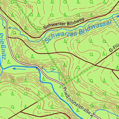 Staatsbetrieb Geobasisinformation und Vermessung Sachsen Klotzsche, Dresden, Stadt (1:10,000 scale) digital map