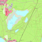 Staatsbetrieb Geobasisinformation und Vermessung Sachsen Knappenrode, Hoyerswerda, Stadt (1:10,000 scale) digital map