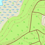 Staatsbetrieb Geobasisinformation und Vermessung Sachsen Knappenrode, Hoyerswerda, Stadt (1:10,000 scale) digital map
