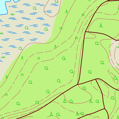 Staatsbetrieb Geobasisinformation und Vermessung Sachsen Knappenrode, Hoyerswerda, Stadt (1:10,000 scale) digital map