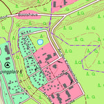 Staatsbetrieb Geobasisinformation und Vermessung Sachsen Knappenrode, Hoyerswerda, Stadt (1:10,000 scale) digital map
