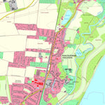 Staatsbetrieb Geobasisinformation und Vermessung Sachsen Knautkleeberg-Knauthain, Leipzig, Stadt (1:10,000 scale) digital map