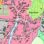 Staatsbetrieb Geobasisinformation und Vermessung Sachsen Knautkleeberg-Knauthain, Leipzig, Stadt (1:10,000 scale) digital map