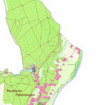 Staatsbetrieb Geobasisinformation und Vermessung Sachsen Köbeln, Bad Muskau, Stadt (1:10,000 scale) digital map