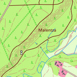 Staatsbetrieb Geobasisinformation und Vermessung Sachsen Köbeln, Bad Muskau, Stadt (1:10,000 scale) digital map
