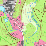 Staatsbetrieb Geobasisinformation und Vermessung Sachsen Köbeln, Bad Muskau, Stadt (1:10,000 scale) digital map