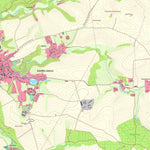 Staatsbetrieb Geobasisinformation und Vermessung Sachsen Kohren-Sahlis, Frohburg, Stadt (1:10,000 scale) digital map