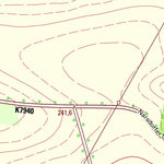 Staatsbetrieb Geobasisinformation und Vermessung Sachsen Kohren-Sahlis, Frohburg, Stadt (1:10,000 scale) digital map