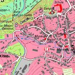 Staatsbetrieb Geobasisinformation und Vermessung Sachsen Kohren-Sahlis, Frohburg, Stadt (1:10,000 scale) digital map