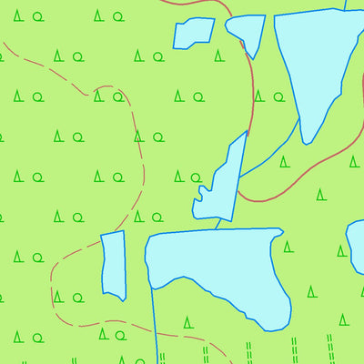 Staatsbetrieb Geobasisinformation und Vermessung Sachsen Königsbrück, Königsbrück, Stadt 2 (1:10,000 scale) digital map