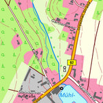 Staatsbetrieb Geobasisinformation und Vermessung Sachsen Königsbrück, Königsbrück, Stadt 2 (1:10,000 scale) digital map