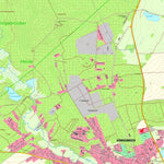 Staatsbetrieb Geobasisinformation und Vermessung Sachsen Königsbrück, Königsbrück, Stadt 3 (1:10,000 scale) digital map