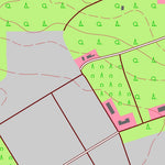 Staatsbetrieb Geobasisinformation und Vermessung Sachsen Königsbrück, Königsbrück, Stadt 3 (1:10,000 scale) digital map