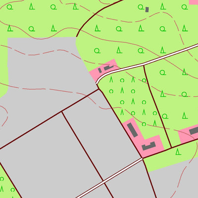 Staatsbetrieb Geobasisinformation und Vermessung Sachsen Königsbrück, Königsbrück, Stadt 3 (1:10,000 scale) digital map