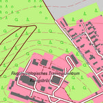 Staatsbetrieb Geobasisinformation und Vermessung Sachsen Königsbrück, Königsbrück, Stadt 3 (1:10,000 scale) digital map
