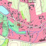Staatsbetrieb Geobasisinformation und Vermessung Sachsen Königshain, Königshain 1 (1:10,000 scale) digital map