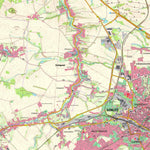 Staatsbetrieb Geobasisinformation und Vermessung Sachsen Königshain, Königshain (1:25,000 scale) digital map