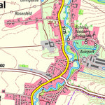 Staatsbetrieb Geobasisinformation und Vermessung Sachsen Königshain, Königshain (1:25,000 scale) digital map