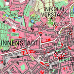 Staatsbetrieb Geobasisinformation und Vermessung Sachsen Königshain, Königshain (1:25,000 scale) digital map