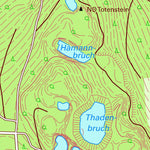Staatsbetrieb Geobasisinformation und Vermessung Sachsen Königshain, Königshain 2 (1:10,000 scale) digital map