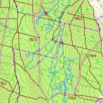 Staatsbetrieb Geobasisinformation und Vermessung Sachsen Königswalde, Königswalde (1:25,000 scale) digital map