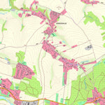 Staatsbetrieb Geobasisinformation und Vermessung Sachsen Königswalde, Werdau, Stadt (1:10,000 scale) digital map