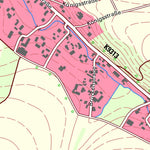 Staatsbetrieb Geobasisinformation und Vermessung Sachsen Königswalde, Werdau, Stadt (1:10,000 scale) digital map