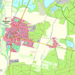 Staatsbetrieb Geobasisinformation und Vermessung Sachsen Königswartha, Königswartha (1:10,000 scale) digital map