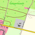 Staatsbetrieb Geobasisinformation und Vermessung Sachsen Königswartha, Königswartha (1:10,000 scale) digital map